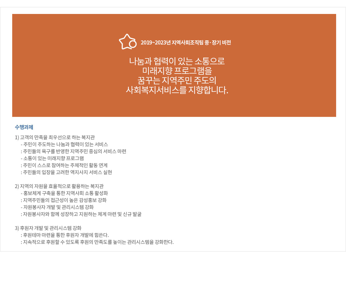 지역사회조직팀 사진